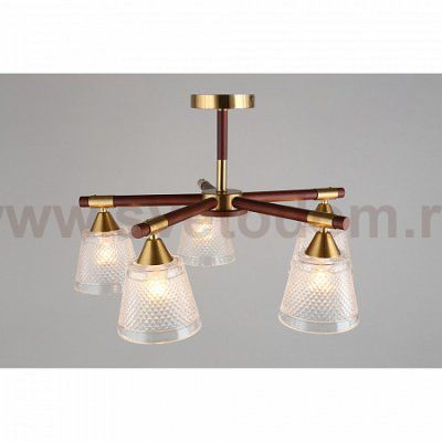 Люстра потолочная Omnilux OML-67607-05 Catania