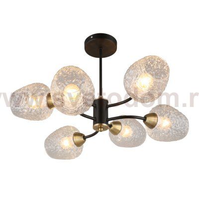 Люстра потолочная Omnilux OML-67807-06 Pavarolo
