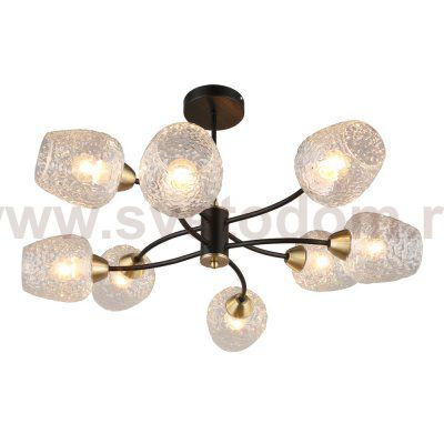 Люстра потолочная Omnilux OML-67807-08 Pavarolo