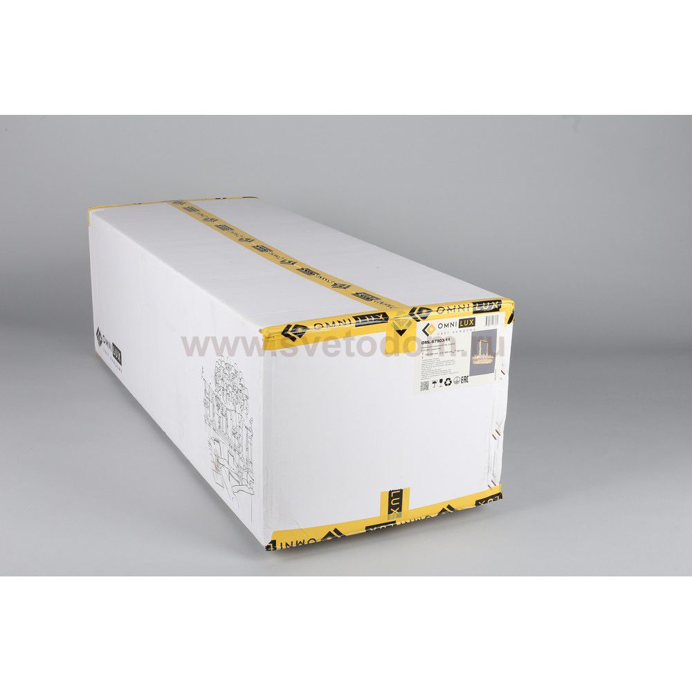 Люстра подвесная Omnilux OML-67903-11 Vistrorio