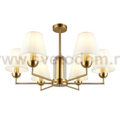 Люстра потолочная Omnilux OML-68207-06 Lannion