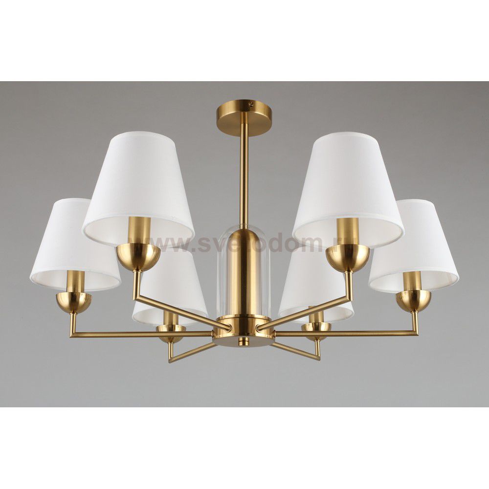 Люстра потолочная Omnilux OML-68207-06 Lannion