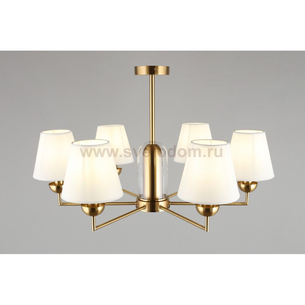 Люстра потолочная Omnilux OML-68207-06 Lannion