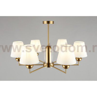 Люстра потолочная Omnilux OML-68207-06 Lannion