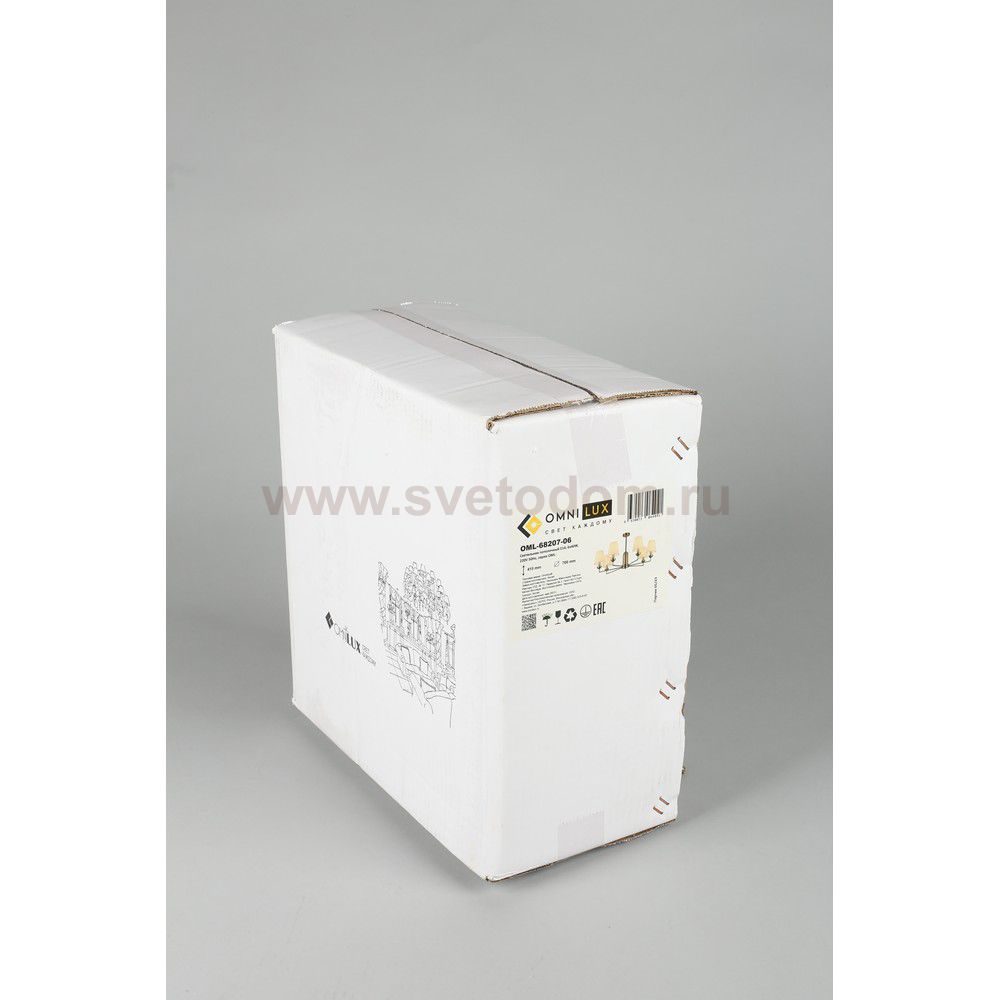 Люстра потолочная Omnilux OML-68207-06 Lannion