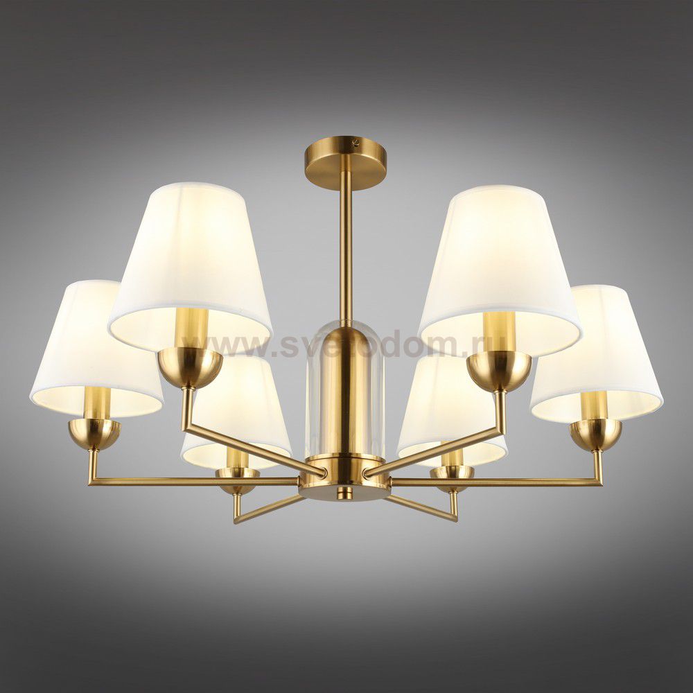 Люстра потолочная Omnilux OML-68207-06 Lannion