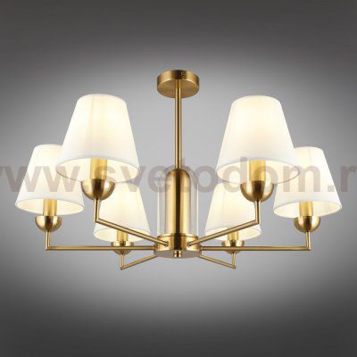 Люстра потолочная Omnilux OML-68207-06 Lannion