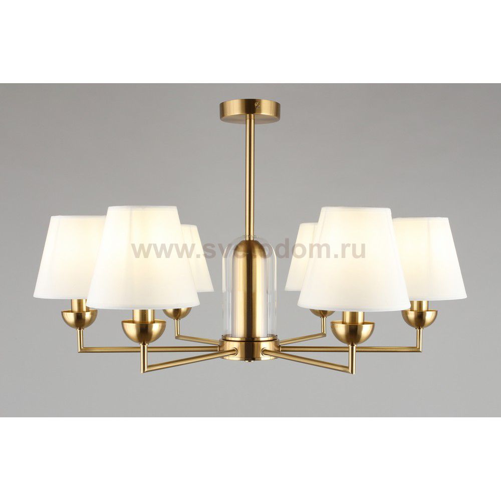 Люстра потолочная Omnilux OML-68207-06 Lannion