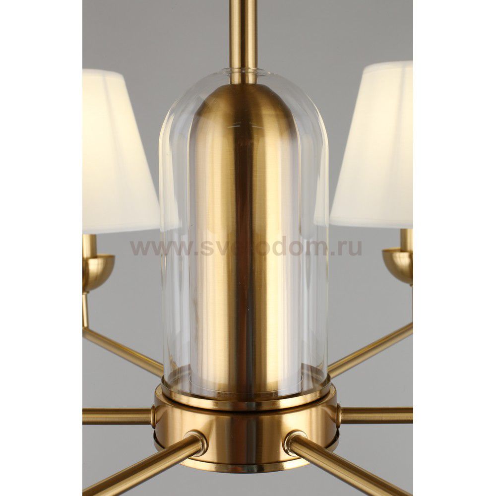 Люстра потолочная Omnilux OML-68207-06 Lannion