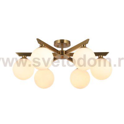 Люстра потолочная Omnilux OML-68307-06 Pabu