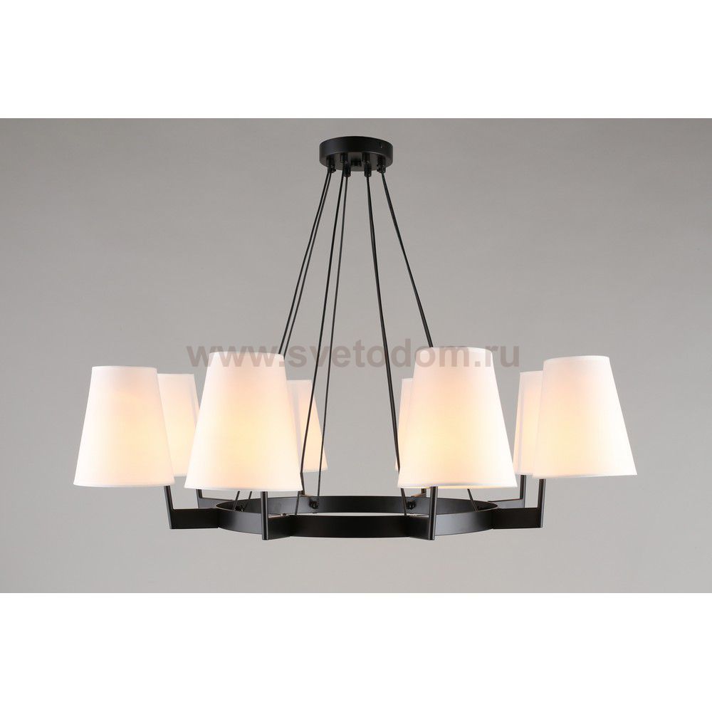 Люстра подвесная Omnilux OML-68613-08 Camlez