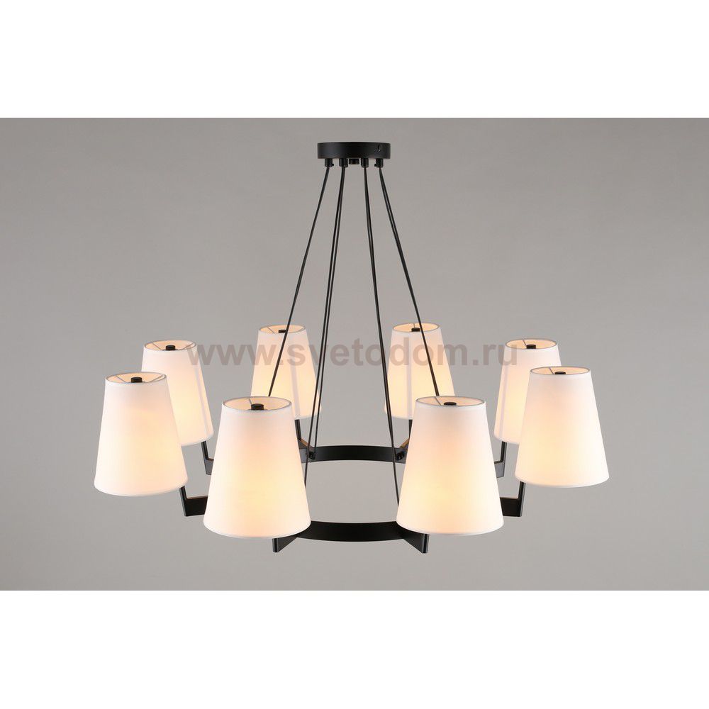 Люстра подвесная Omnilux OML-68613-08 Camlez