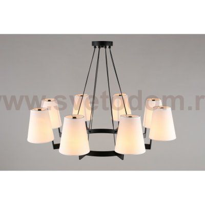 Люстра подвесная Omnilux OML-68613-08 Camlez