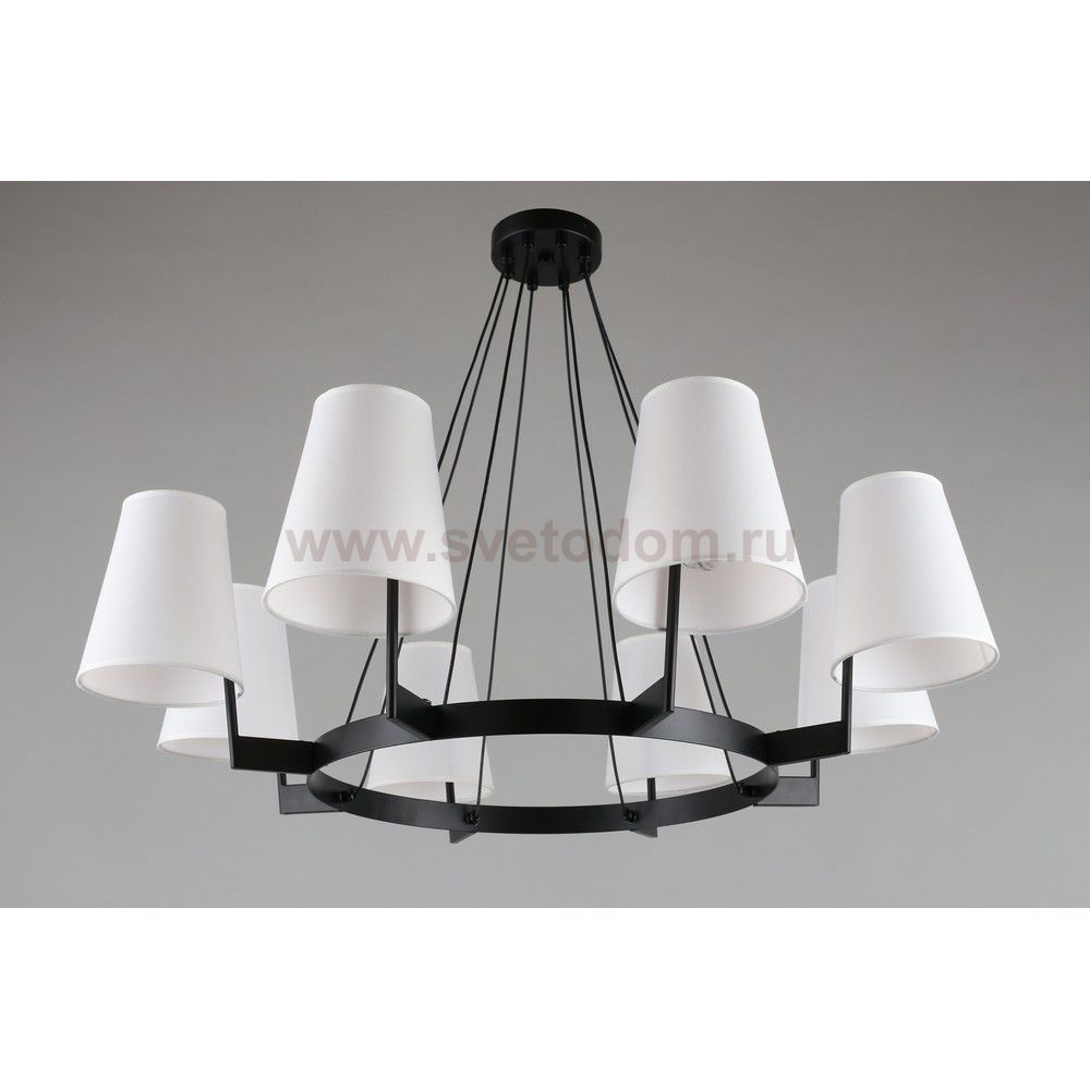 Люстра подвесная Omnilux OML-68613-08 Camlez