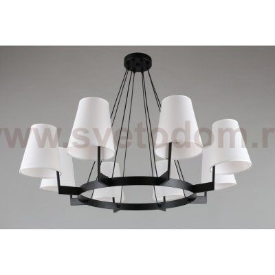 Люстра подвесная Omnilux OML-68613-08 Camlez