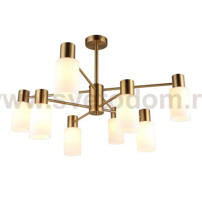 Люстра потолочная Omnilux OML-69107-08 Ales