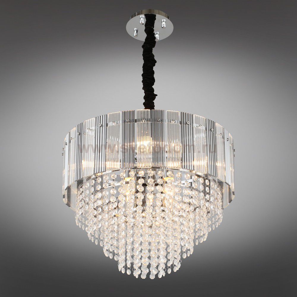 Люстра подвесная Omnilux OML-69513-08 Naro