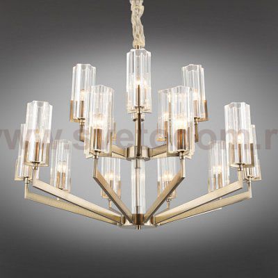 Люстра подвесная Omnilux OML-69903-15 Ledro