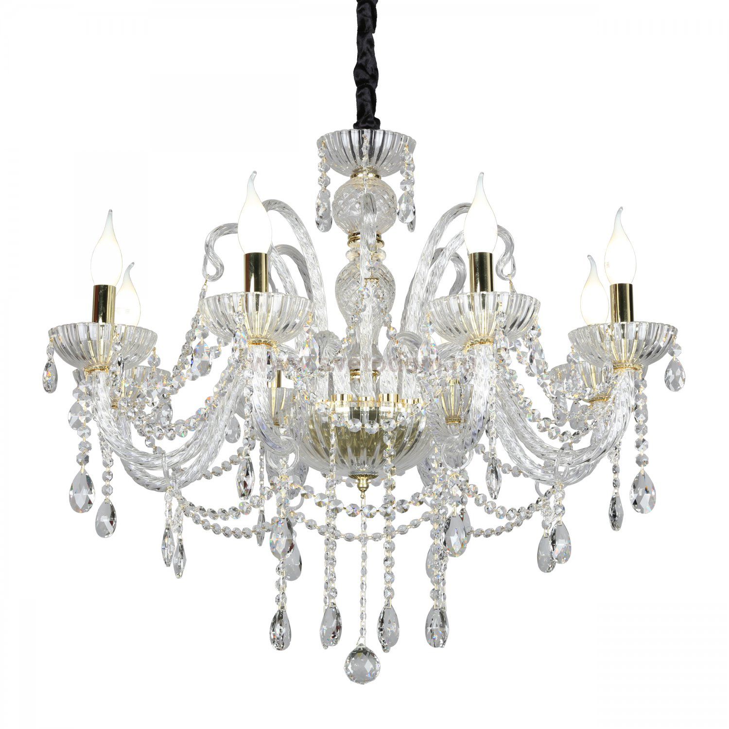 Люстра подвесная Omnilux OML-70103-08 Bonaita