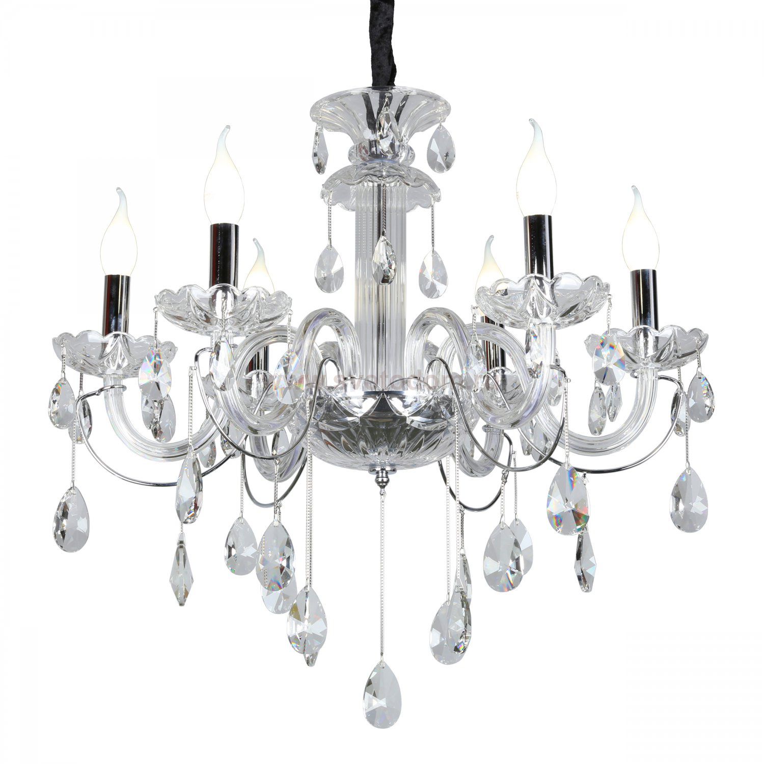 Люстра подвесная Omnilux OML-70203-06 Valledoria