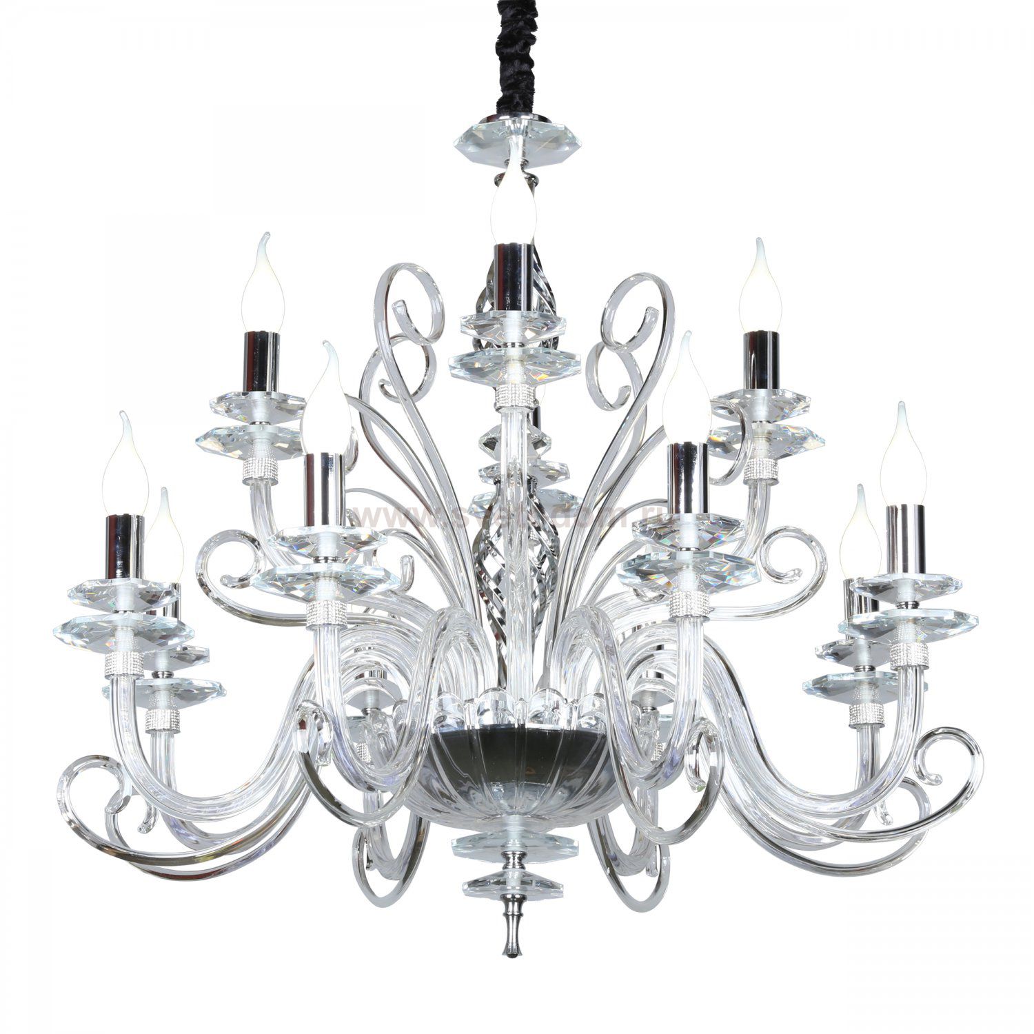 Люстра подвесная Omnilux OML-70303-12 Azzagulta