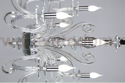 Люстра подвесная Omnilux OML-70303-12 Azzagulta