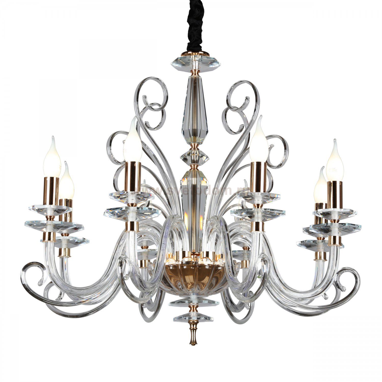 Люстра подвесная Omnilux OML-70313-08 Azzagulta