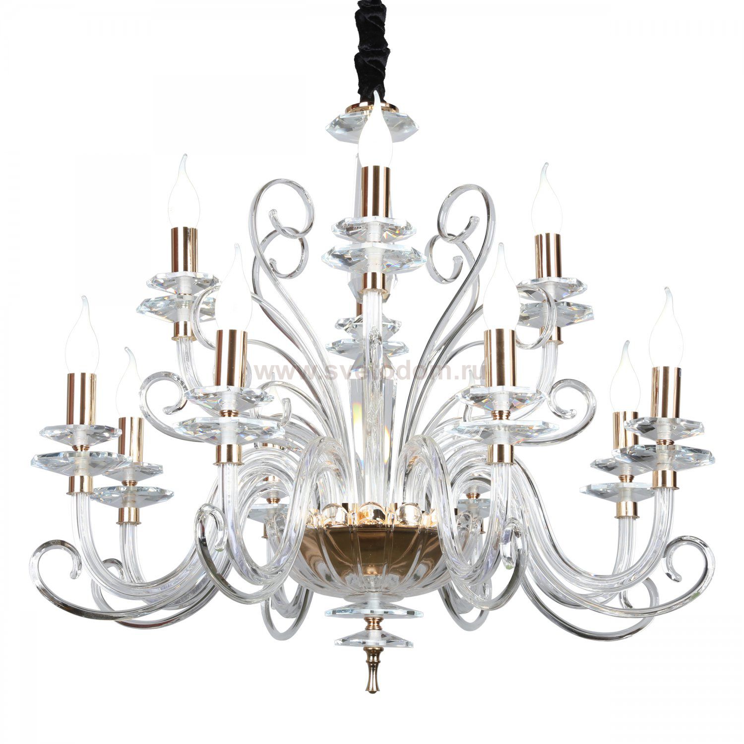 Люстра подвесная Omnilux OML-70313-12 Azzagulta