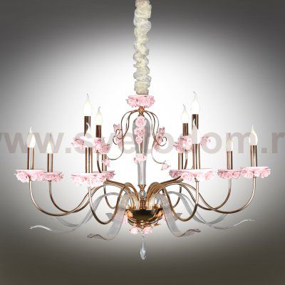 Люстра подвесная Omnilux OML-70413-12 Muntiggioni