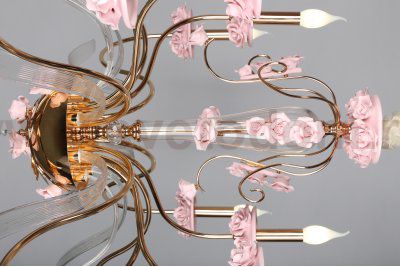 Люстра подвесная Omnilux OML-70413-12 Muntiggioni