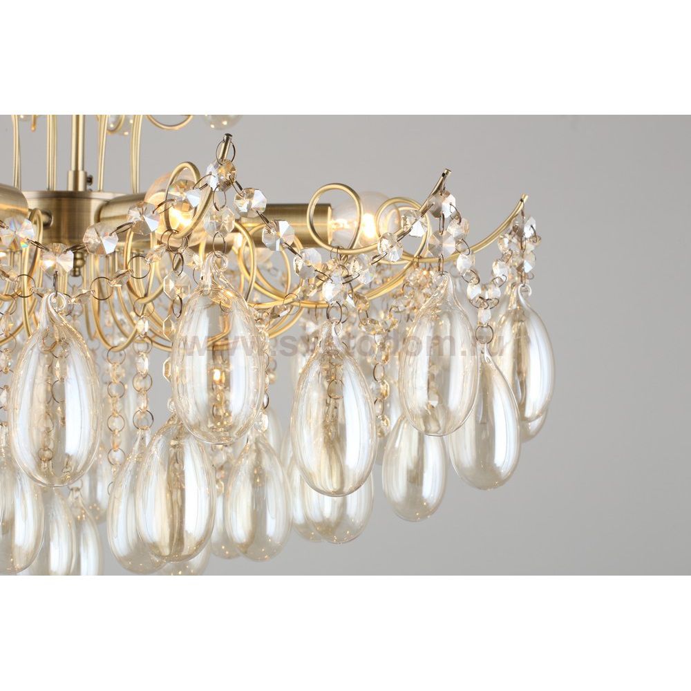 Люстра подвесная Omnilux OML-70703-08 Sanremo