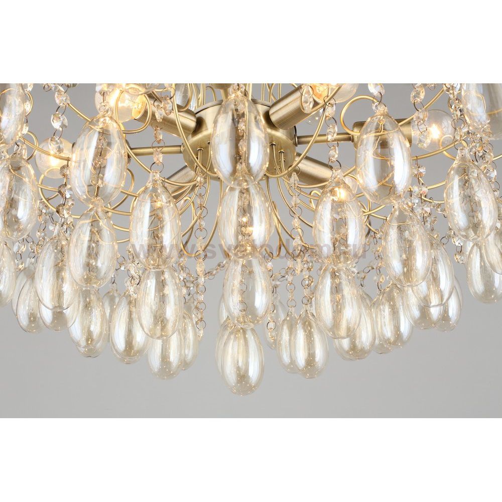 Люстра подвесная Omnilux OML-70703-08 Sanremo