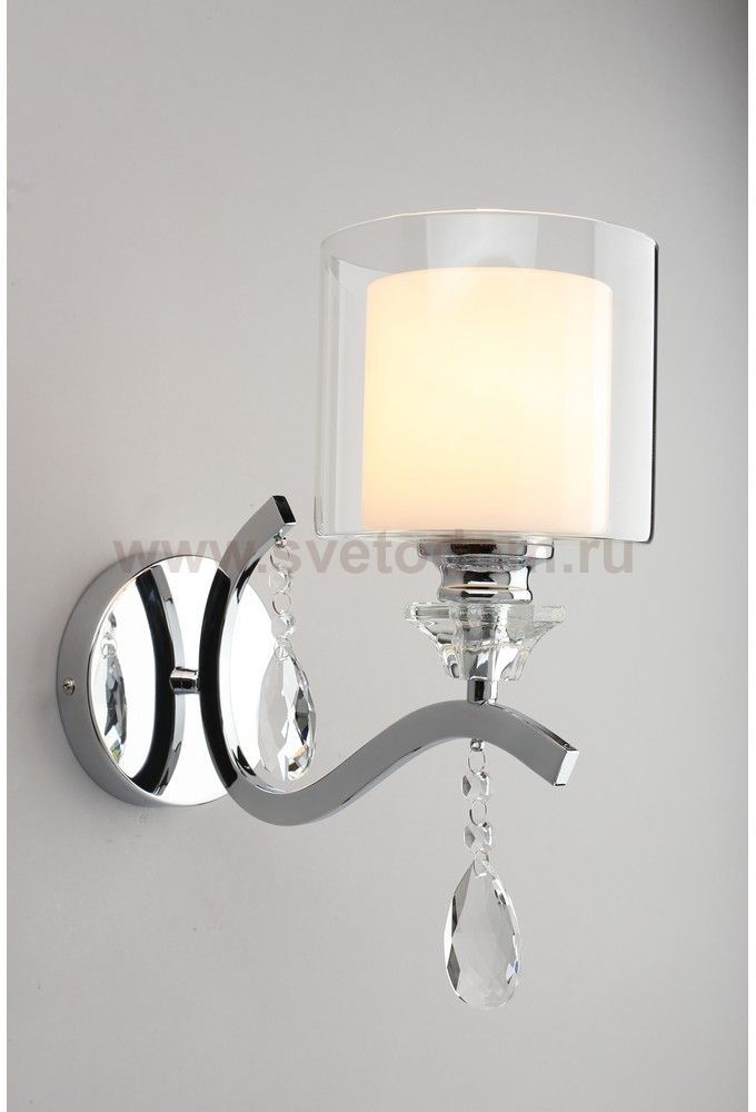 Светильник настенный (Бра) Omnilux OML-70901-01 Bollate