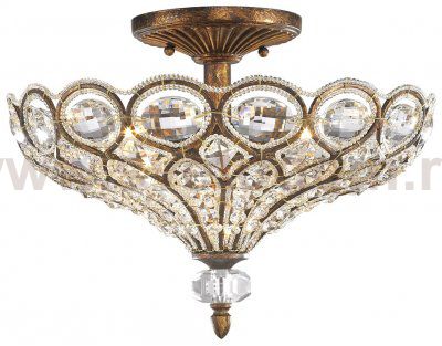 Люстра потолочная Omnilux OML-71007-04 Viterbo