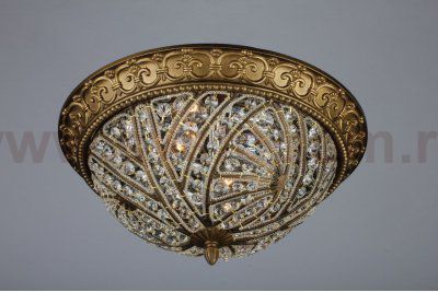 Люстра хрустальная Omnilux OML-71127-04 Ontra