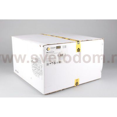 Люстра подвесная Omnilux OML-71713-12 Riposto