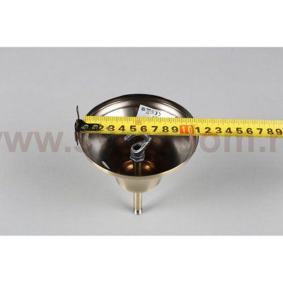 Люстра подвесная хрустальная с абажуром Omnilux OML-71803-08 Pineto