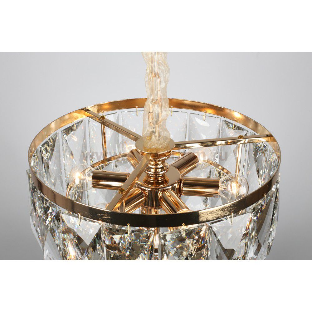 Люстра подвесная Omnilux OML-72903-09 Volpedo