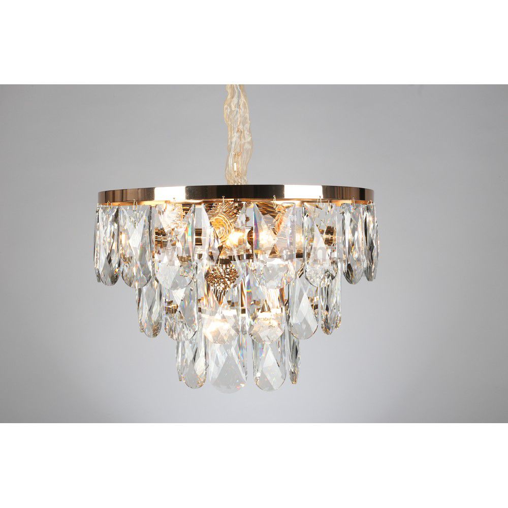 Люстра подвесная Omnilux OML-72913-09 Volpedo