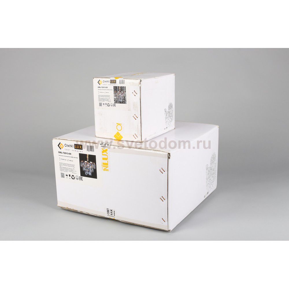 Люстра подвесная Omnilux OML-72913-09 Volpedo