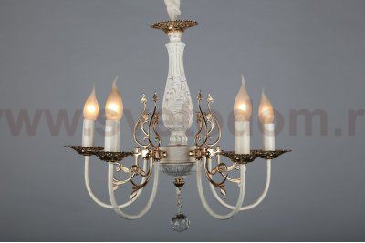 Люстра подвесная Omnilux OML-73503-05 Novara