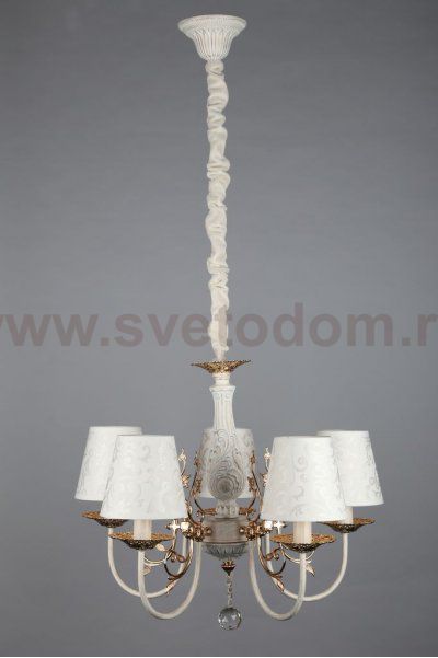 Люстра подвесная Omnilux OML-73503-05 Novara