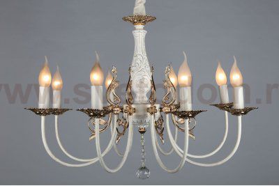 Люстра подвесная Omnilux OML-73503-08 Novara