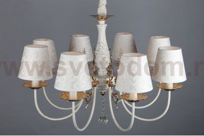 Люстра подвесная Omnilux OML-73503-08 Novara