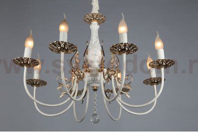 Люстра подвесная Omnilux OML-73503-08 Novara