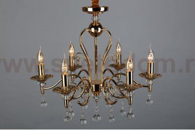 Люстра подвесная Omnilux OML-73603-06 Turin