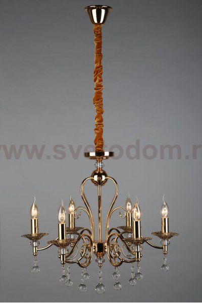 Люстра подвесная Omnilux OML-73603-06 Turin