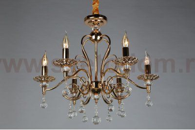 Люстра подвесная Omnilux OML-73603-06 Turin