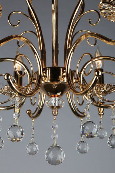 Люстра подвесная Omnilux OML-73603-06 Turin