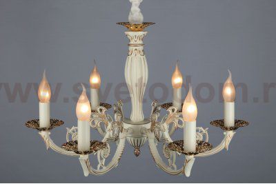 Люстра подвесная Omnilux OML-73803-06 Vercelli